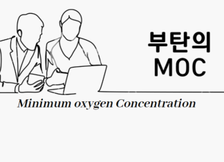 최소산소농도(MOC)