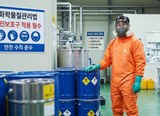 개인보호장구 – 공기 호흡기(SCBA)