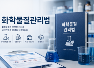 화학물질관리법-유해화학물질 취급기준 안전진단