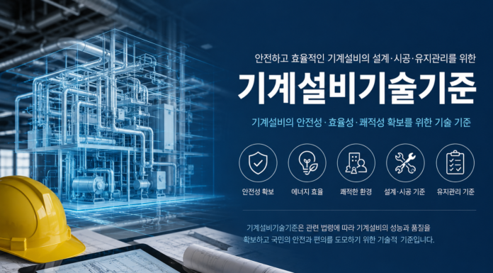 기계설비기술기준