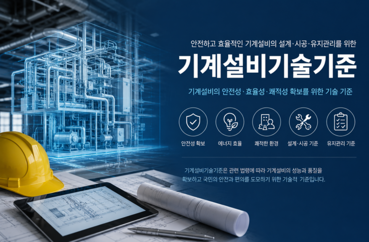 기계설비기술기준