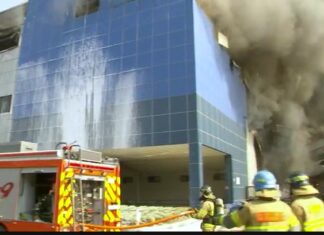 나트륨 물 반응 화학 폭발 원리 도해