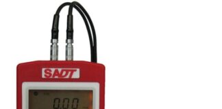 초음파 두께 측정기